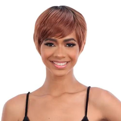 Model Model® CLAIR® Human Hair Blend Wig BB-002