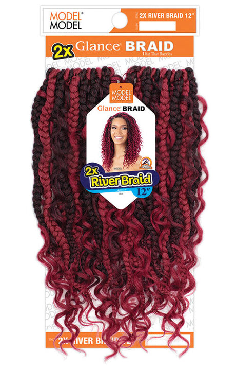 Model Model® 2X Glance River Braid 12"