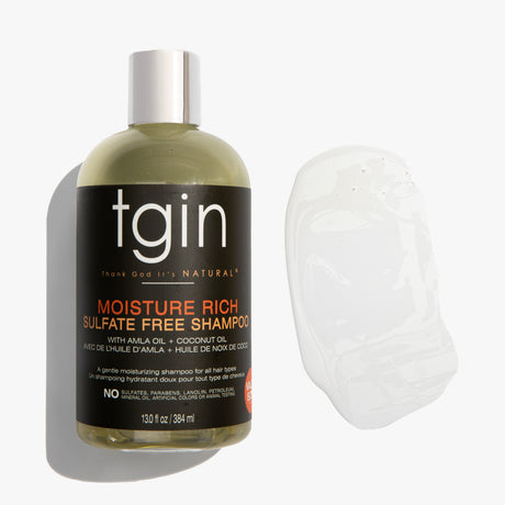 tgin® Moisture Rich Sulfate Free Shampoo – 13oz