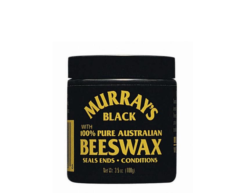 Murray's® 100% Pure Austrailian BEESWAX - Black (3.5 oz)