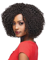 Janet Collection® Natural Curly™ Natural Afro Neha Wig