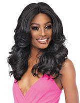 Janet Collection® Natural Me™ Blowout HD Lace Wig - Roxie