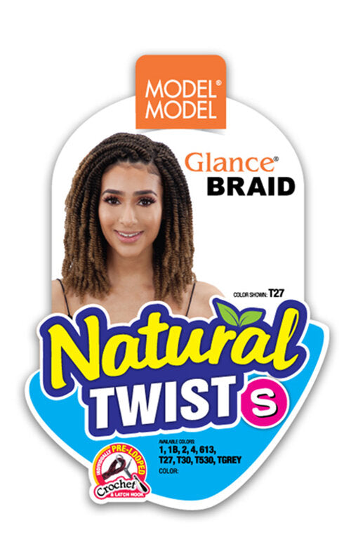 Model Model® Glance® Natural Twist (S) Hair