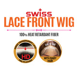 Tru Wig® SWISS HD Lace Front Wig® NBS-i1973