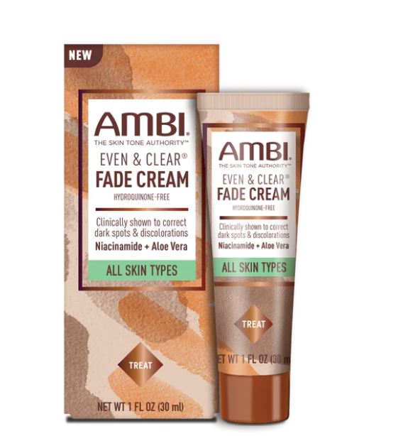 Even & Clear® NEW! AMBI Fade Cream Hydroquinone-Free