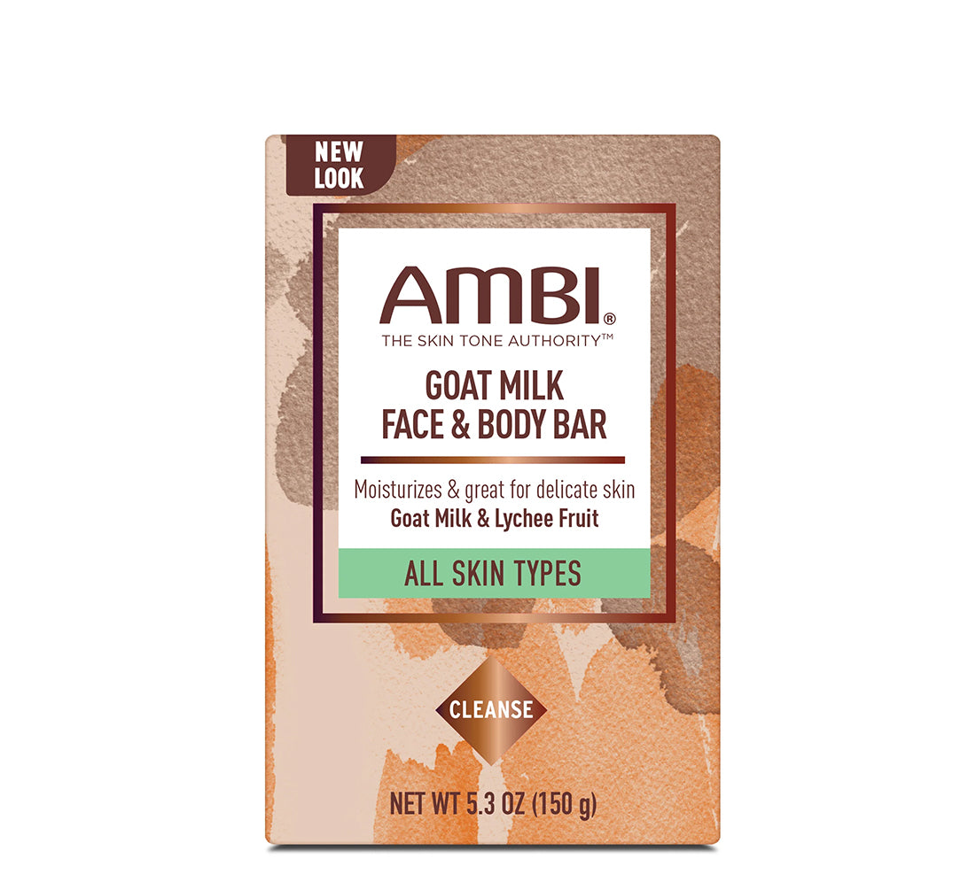 Even & Clear® NEW! AMBI Goat Milk Face & Body Bar