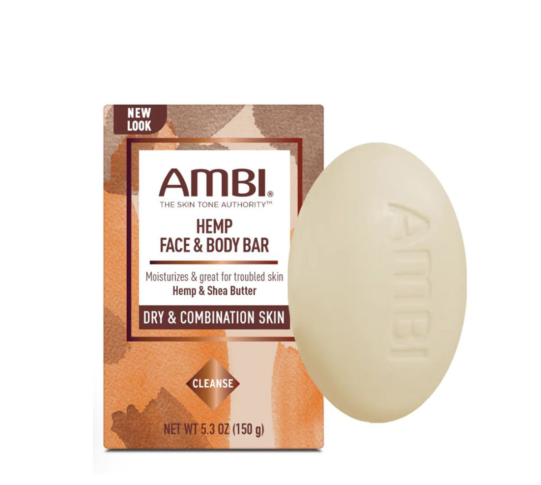 Even & Clear® NEW! AMBI Hemp Milk Face & Body Bar