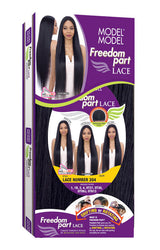 Model Model® Freedom Part Lace Number 204