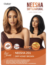 Outre® NEESHA Soft & Natural™ Lace Front Wig - Neesha 201