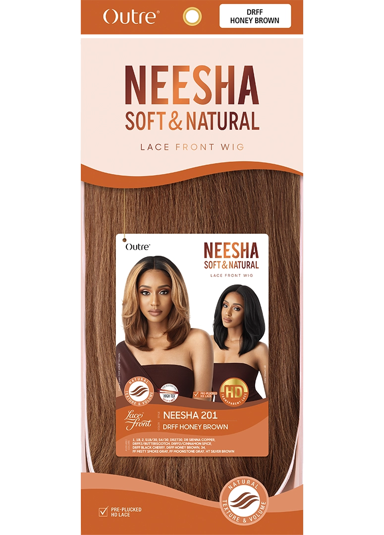 Outre® NEESHA Soft & Natural™ Lace Front Wig - Neesha 201