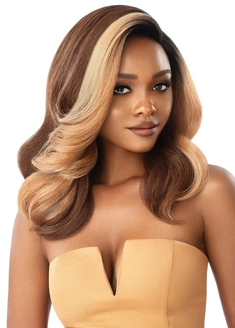 Outre® NEESHA Soft & Natural™ Lace Front Wig - Neesha 202