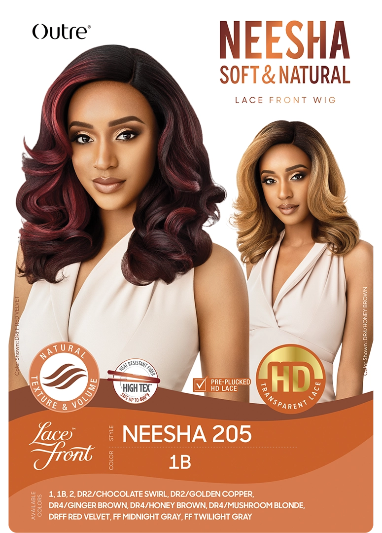 Outre® NEESHA Soft & Natural™ Lace Front Wig - Neesha 205