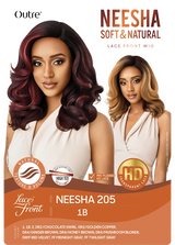 Outre® NEESHA Soft & Natural™ Lace Front Wig - Neesha 205