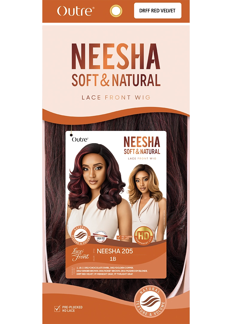 Outre® NEESHA Soft & Natural™ Lace Front Wig - Neesha 205