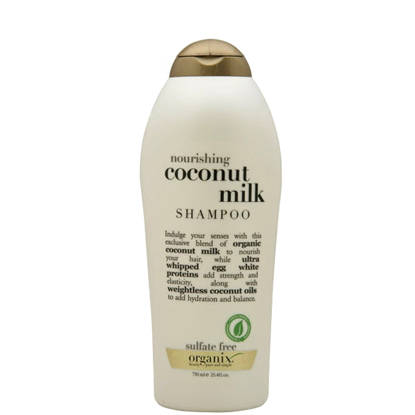 OGX® OrganiX Nourishing Coconut Milk Shampoo (2 Sizes)