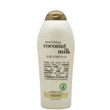OGX® OrganiX Nourishing Coconut Milk Shampoo (2 Sizes)