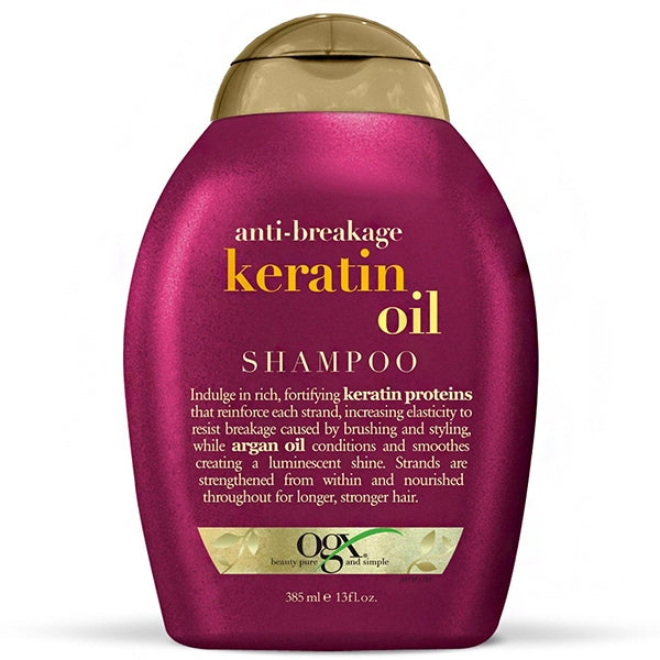 OGX® OrganiX Anti-Breakage Keratin Oil Shampoo (13 oz.)