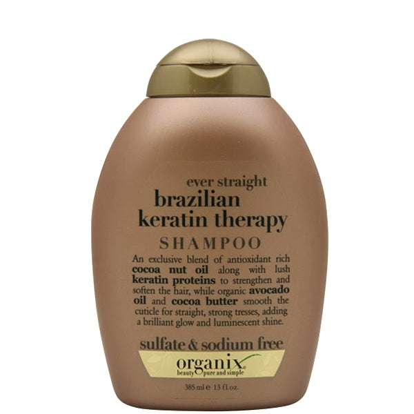 OGX® OrganiX Ever Straight Brazilian Keratin Therapy Shampoo (13 oz.)