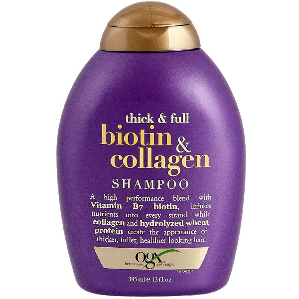 OGX® OrganiX Thick & Full Biotin & Collagen Shampoo (13 oz.)