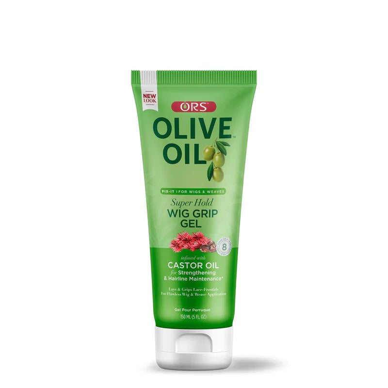 ORS® Olive Oil Fix-It Wig Grip Gel Super Hold Infused with Castor Oil (5.0 oz)