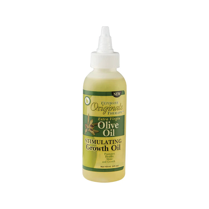 Africa's BEST® Ultimate Originals Therapy - Olive Oil Stimulating Growth Oil (4 oz)