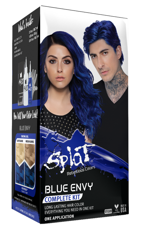 Splat® Original Complete Kit with Bleach and Semi-Permanent Hair Color