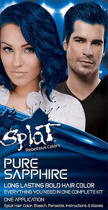 Splat® Original Complete Kit with Bleach and Semi-Permanent Hair Color