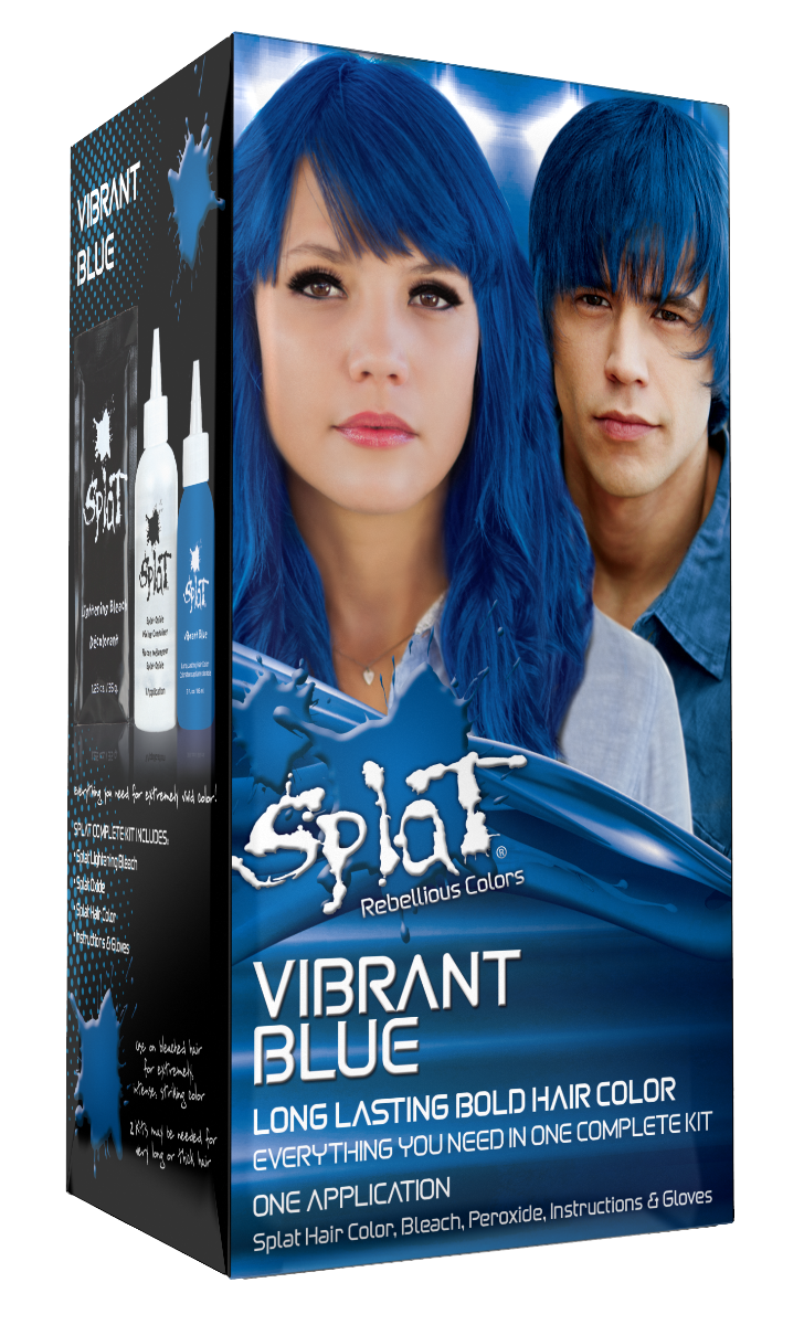 Splat® Original Complete Kit with Bleach and Semi-Permanent Hair Color