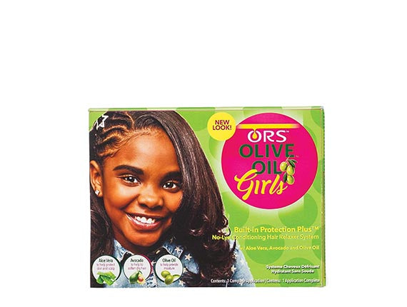 ORS® Olive Oil Girls No-Lye Conditioning Hair Relaxer System