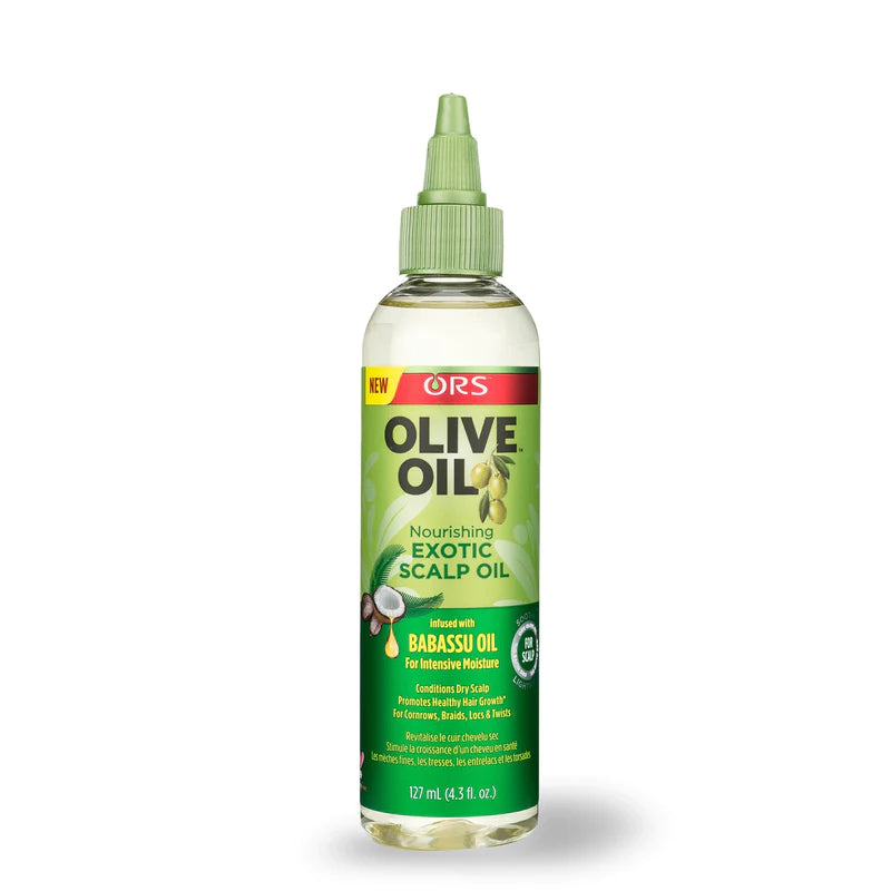 ORS® Olive Oil Nourishing Exotic Scalp Oil with Babassu Oil (4.3 oz)
