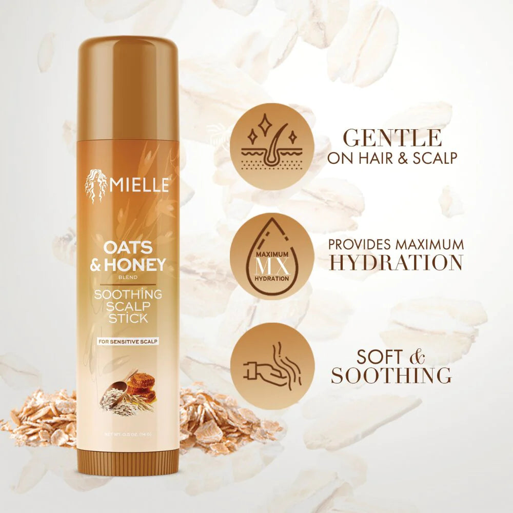 Mielle® Oats & Honey Soothing Scalp Stick