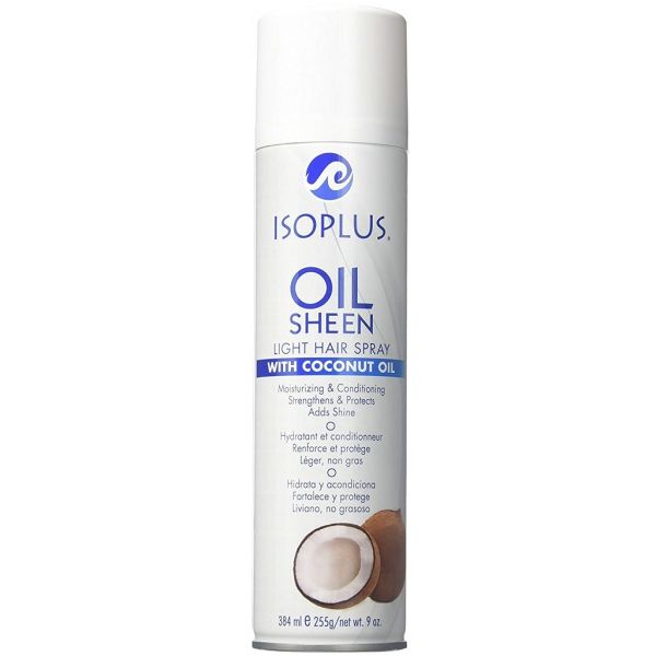 ISOPLUS® Natural Remedy Tea Tree & Aloe Oil Sheen Spray (9 oz)