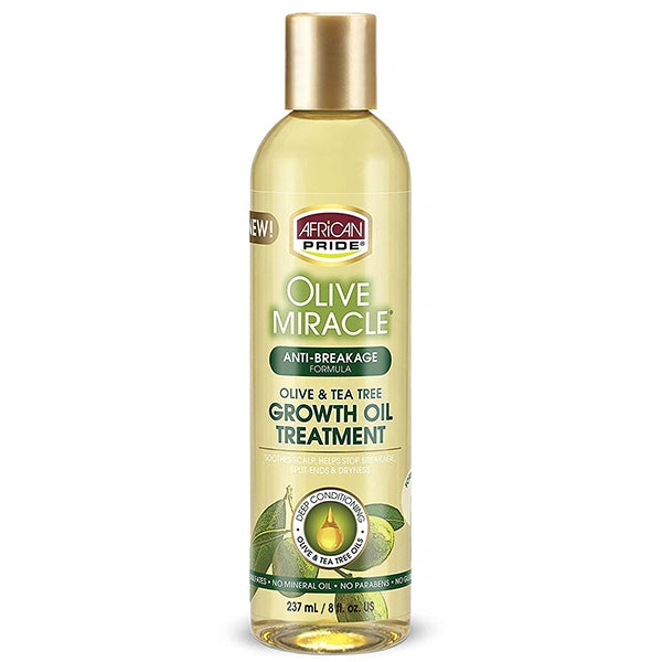 African Pride® Olive Miracle Growth Oil Treatment (8 oz.)