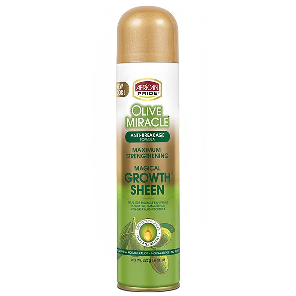African Pride® Olive Miracle Growth Sheen (8 oz.)