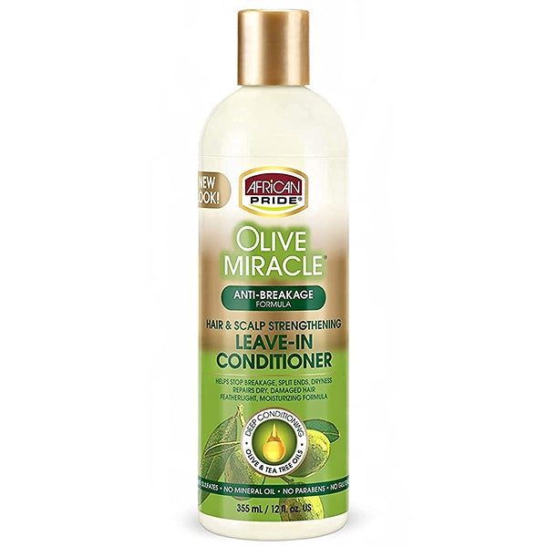 African Pride® Olive Miracle Leave-In Conditioner (12 oz.)