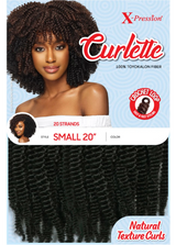 Outre® X-Pression® Curlette™ 100% Toyokalon Yaki Curl Hair (20" Small)