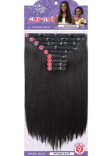 Outre® Natural Yaki 18" Clip-in