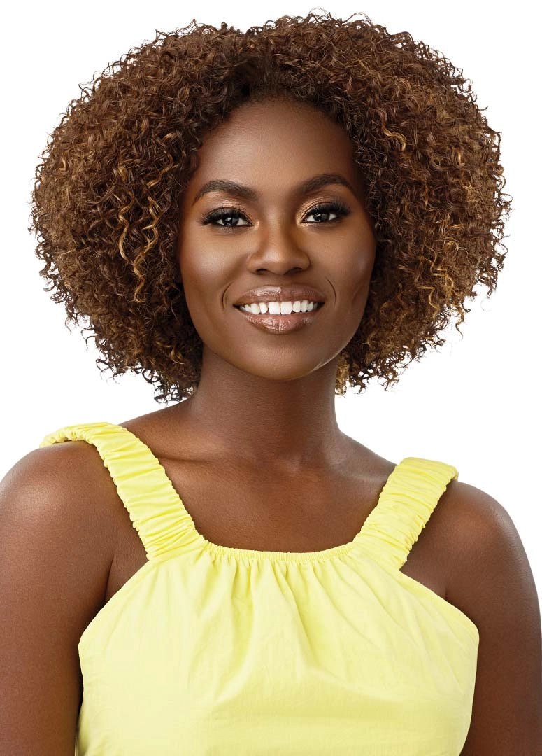 Outre® Converti-cap® Premium Synthetic Fiber Wig - Poppin' Curls