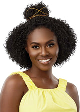 Outre® Converti-cap® Premium Synthetic Fiber Wig - Poppin' Curls