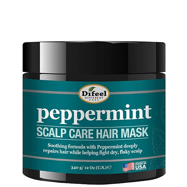 Dífeel® Peppermint Scalp Care Hair Mask (12 oz.)