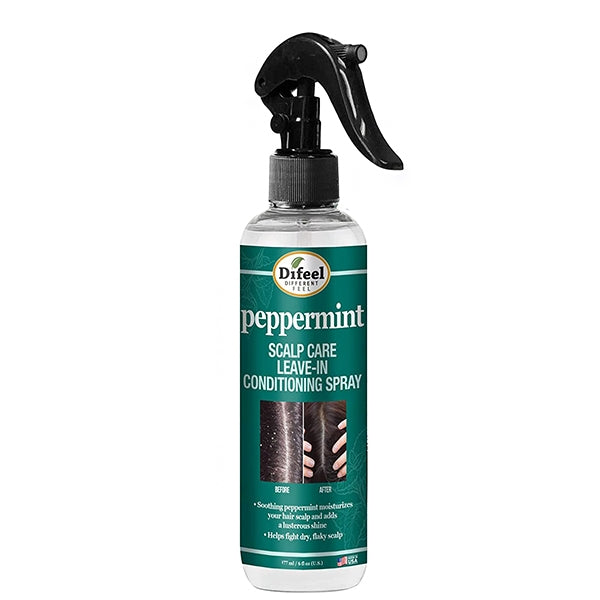 Dífeel® Peppermint Scalp Care Leave-In Conditioning Spray (6 oz.)