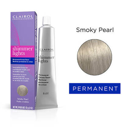 Shimmer Lights™ Permanent Cream Toner Smoky Pearl