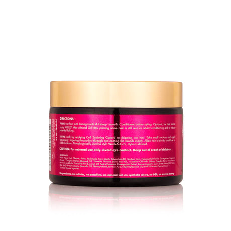 Mielle® Pomegranate & Honey Coil Sculpting Custard