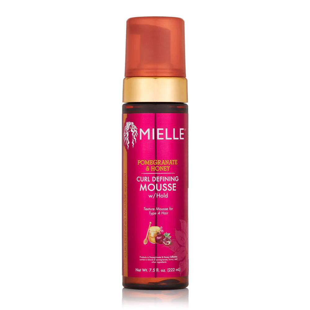 Mielle® Pomegranate & Honey Curl Defining Mousse