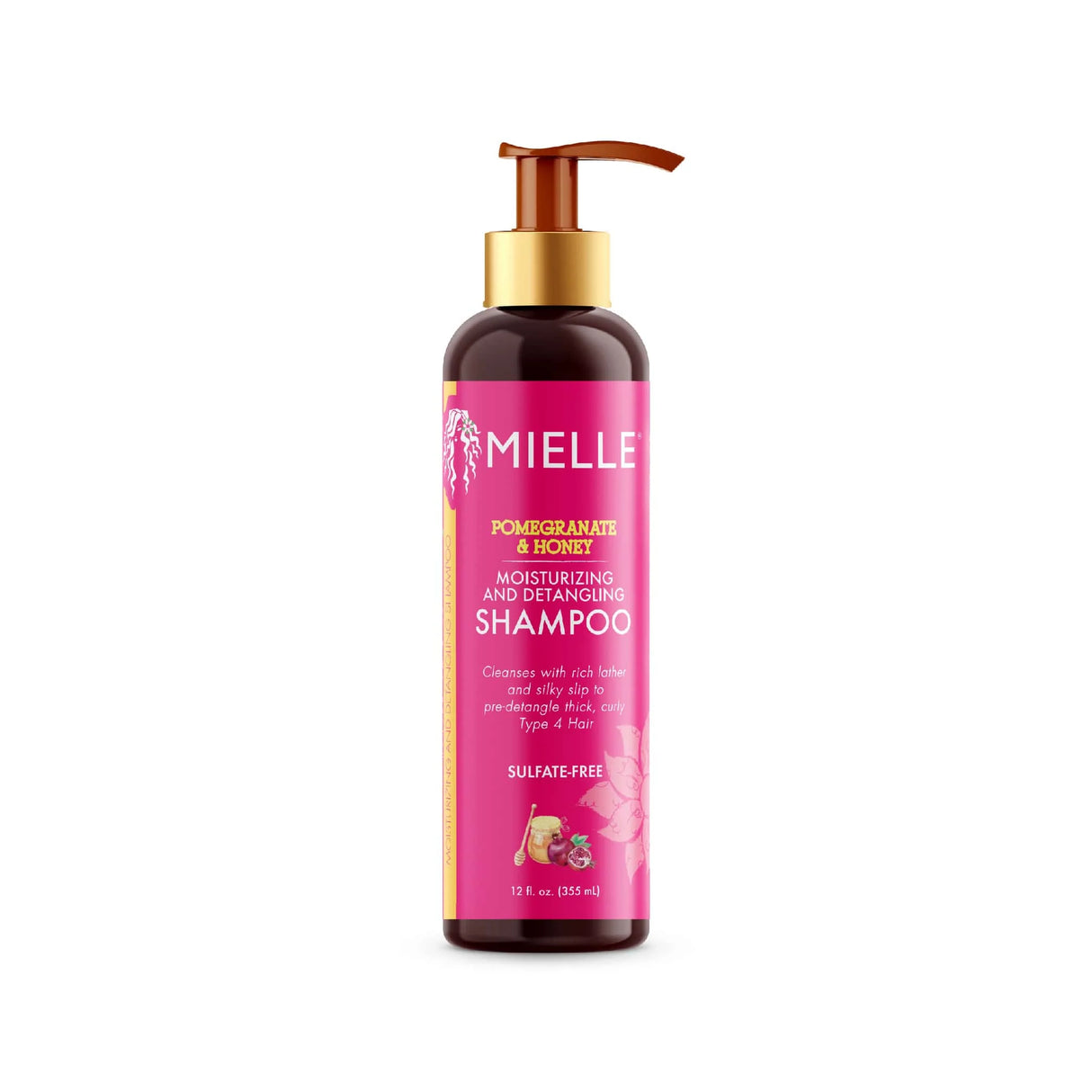 Mielle® Pomegranate & Honey Moisturizing and Detangling Shampoo