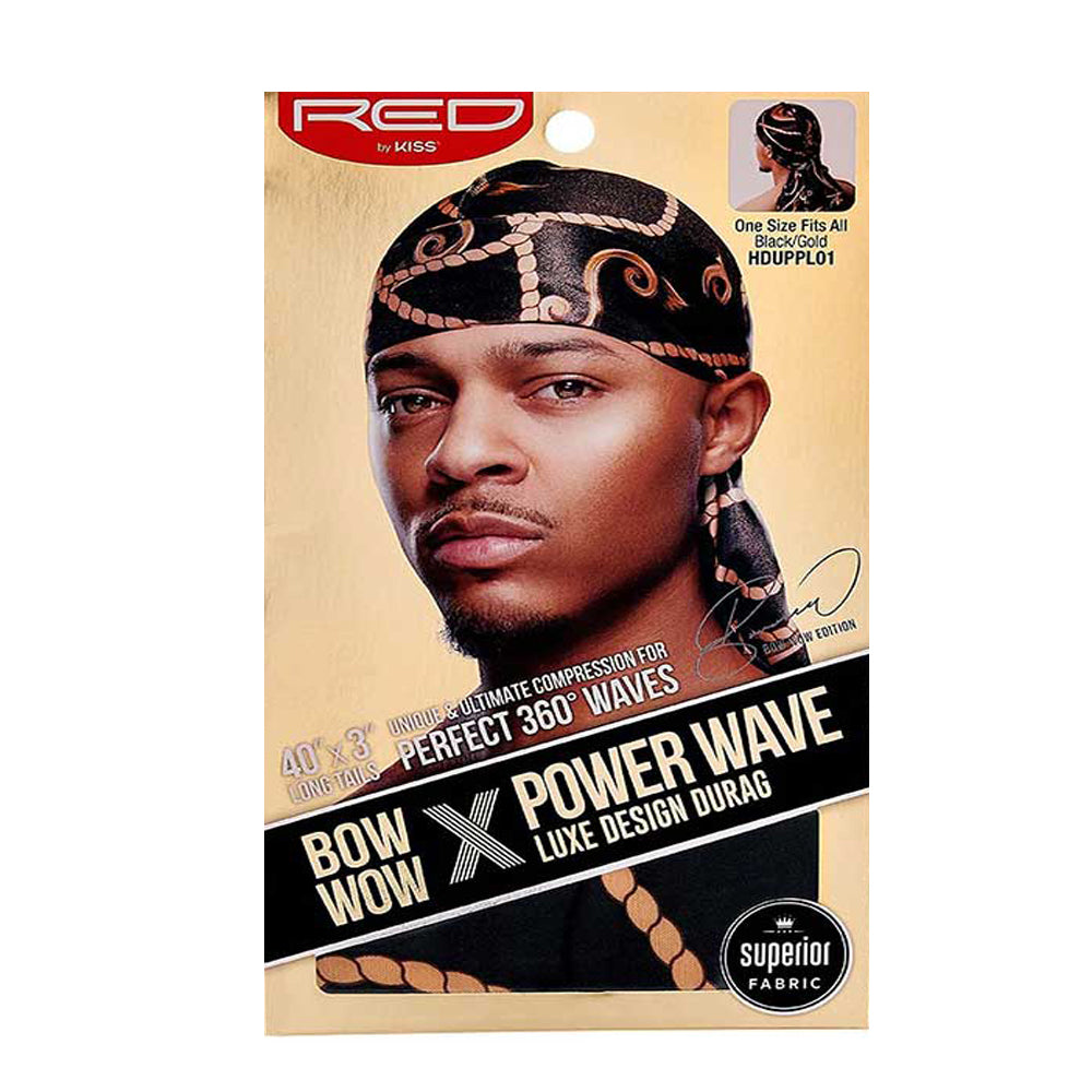 Red by KISS® Power Wave Luxe Design Durag