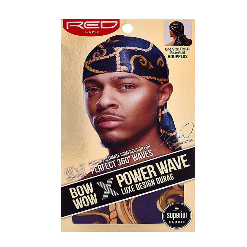 Red by KISS® Power Wave Luxe Design Durag