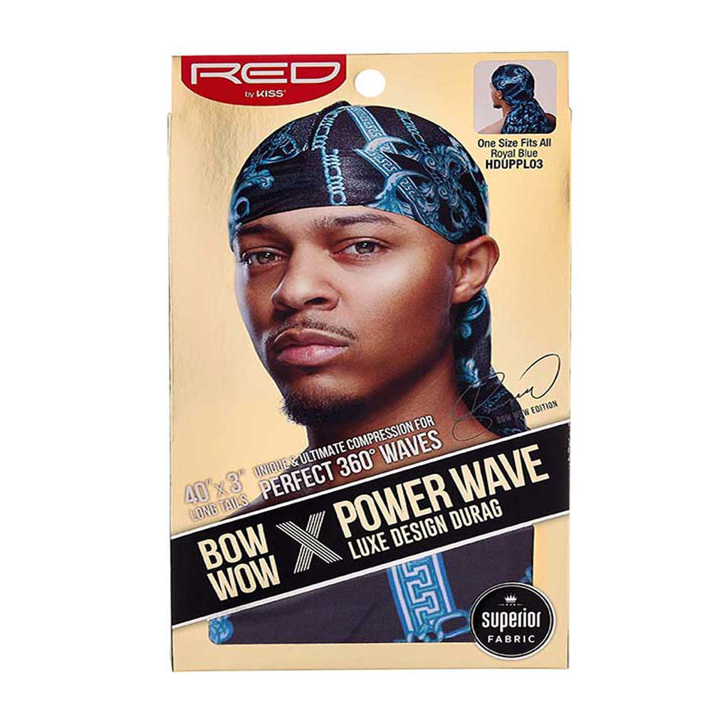 Red by KISS® Power Wave Luxe Design Durag