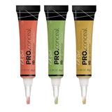 L.A. Colors® Pro Conceal 3Pcs Set - Orange, Yellow, Green