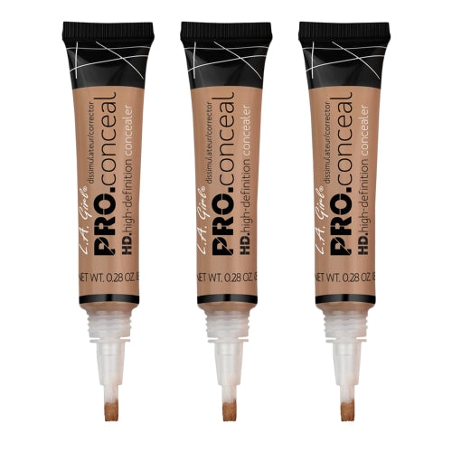 L.A. Colors® Pro Conceal Chestnut Color 3Pcs Set